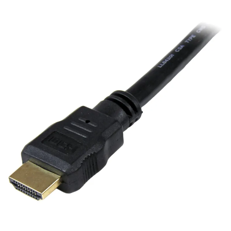 Cable HDMI StarTech.com HDMM1M - HDMI - 1M - Macho - Negro - HDMM1M
