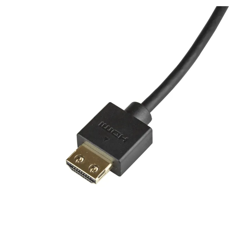 Cable HDMI StarTech.com HDMM2MLP - 2Mts - 4K - Macho / Macho - Negro - HDMM2MLP