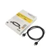 Cable HDMI StarTech.com HDMM2MLP - 2Mts - 4K - Macho / Macho - Negro - HDMM2MLP