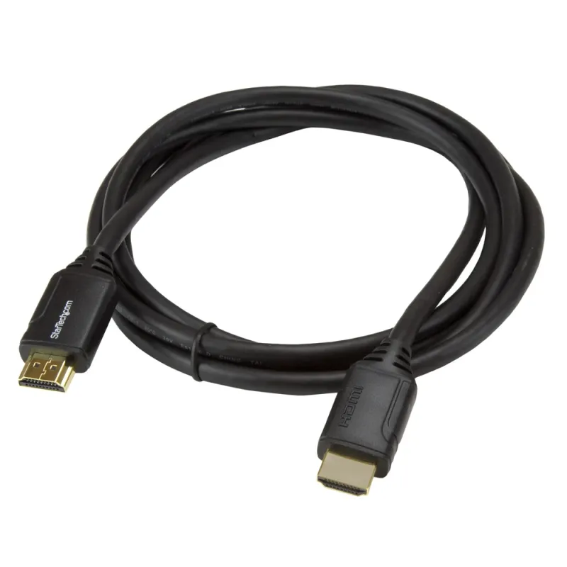 Cable StarTech.com HDMM2MP - HDMI - 2 Mts - Negro - HDMM2MP