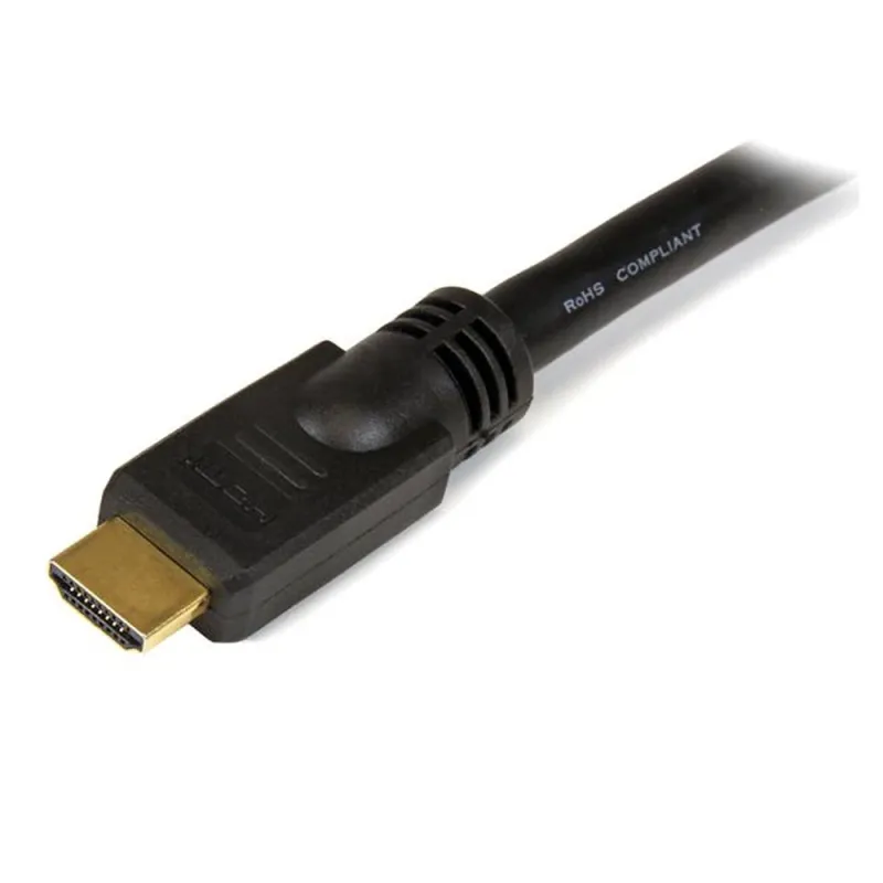 Cable HDMI de Alta Velocidad Startech.com - 15.2m - 2x - HDMI Macho - Negro - HDMM50