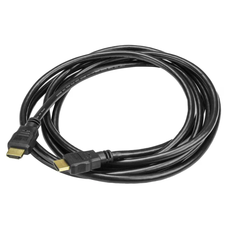 Cable StarTech.com HDMI de Alta Velocidad - 3m - 2x HDMI Macho - Negro - HDMM3M