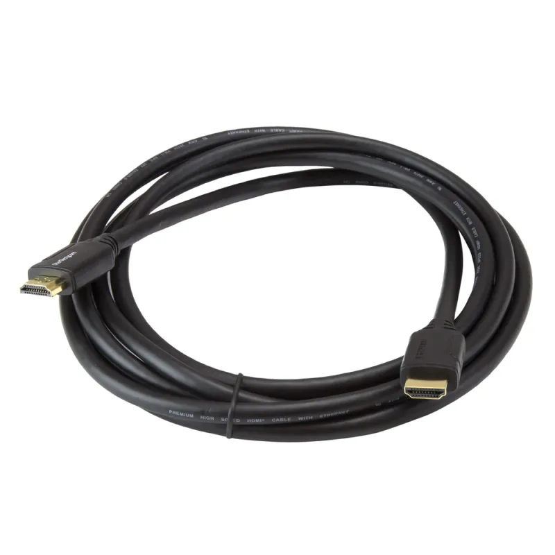 Cable de Video StarTech.com - HDMI - 4K - 3m - HDMM3MP