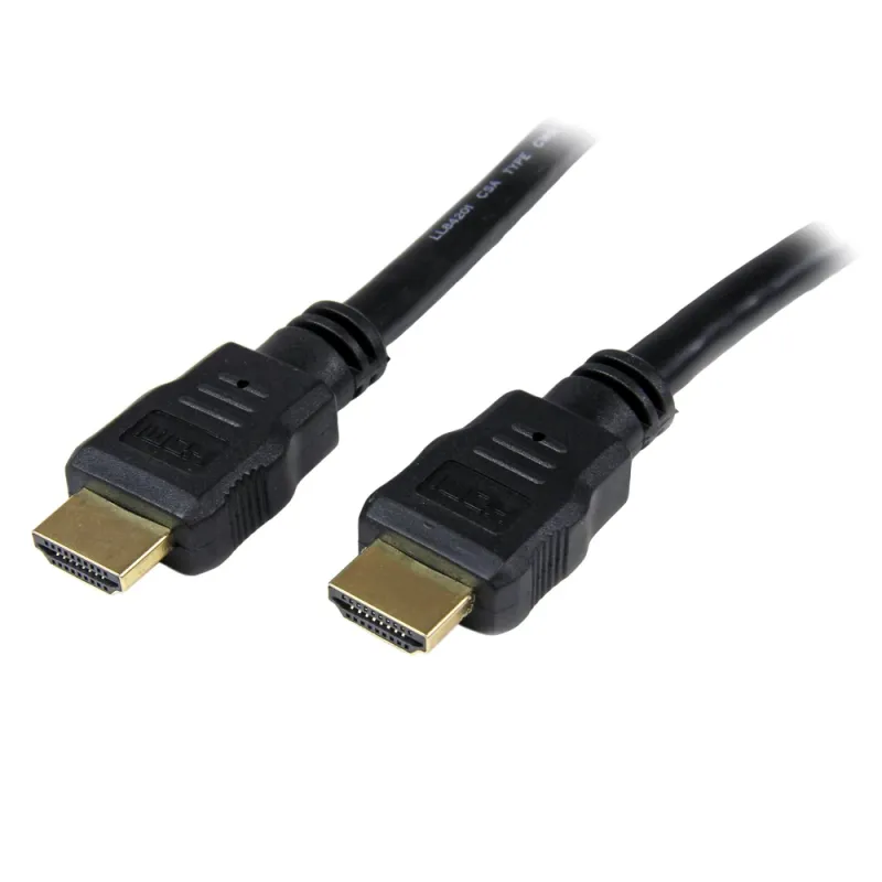 Cable de Video StarTech.com - HDMI - 2x HDMI Macho - 3m - Negro - HDMM10