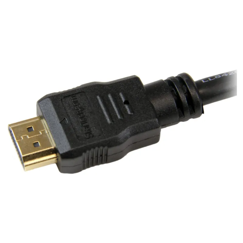 Cable de Video StarTech.com - HDMI - 2x HDMI Macho - 3m - Negro - HDMM10