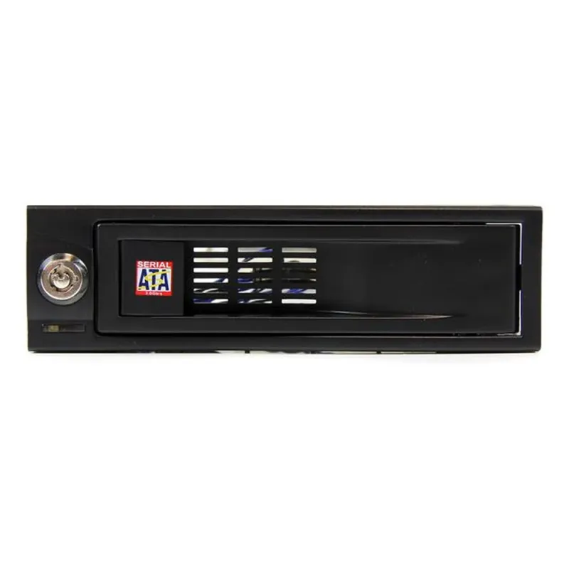 Rack Móvil StarTech.com - 5.25" para SATA 3.5" - HSB100SATBK