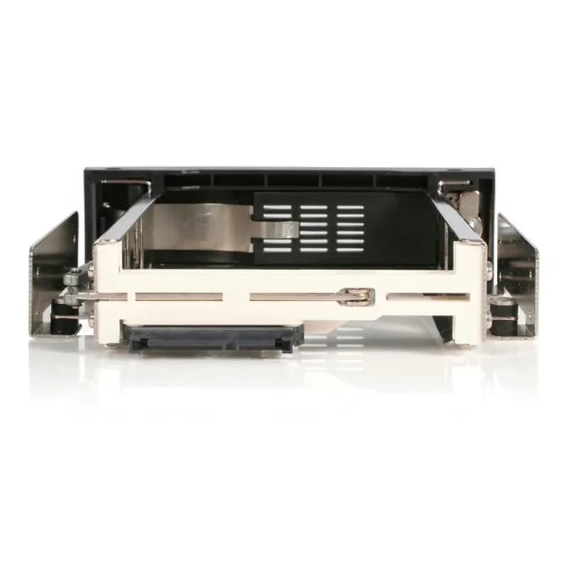 Rack Móvil StarTech.com - 5.25" para SATA 3.5" - HSB100SATBK