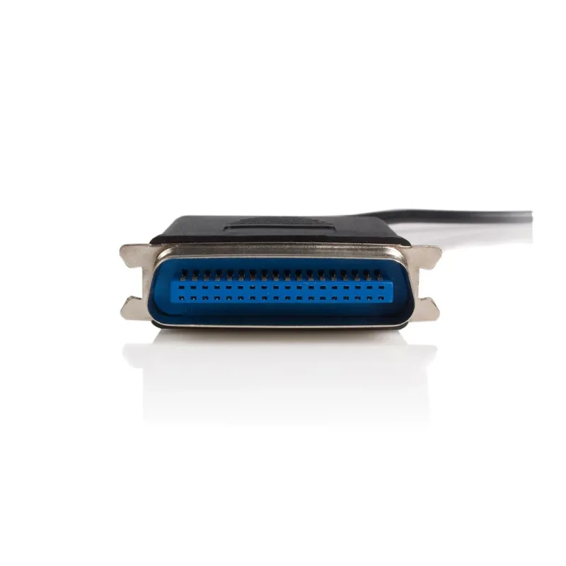 Adaptador StarTech.com - Para Impresora Paralelo Centronics a USB A de 10 pies - Plug and Play - ICUSB128410