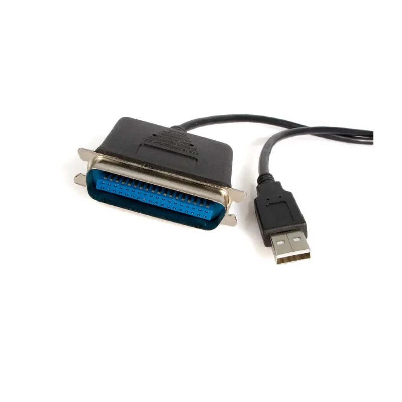 Cable Adaptador StarTech.com - Para Impresora de USB a Paralelo - ICUSB1284