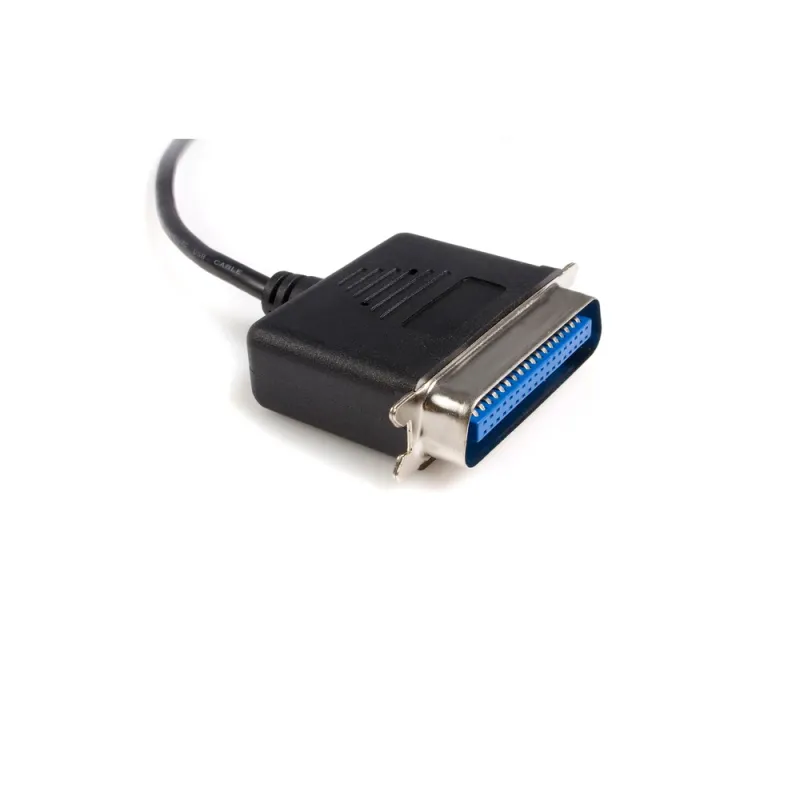 Cable Adaptador StarTech.com - Para Impresora de USB a Paralelo - ICUSB1284
