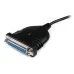 Cable Adaptador StarTech.com ICUSB1284D25 - USB a Paralelo DB25 - Para Impresora - 1.8m - ICUSB1284D25 Cable Adaptador StarTech.com ICUSB1284D25 - USB a Paralelo DB25 - Para Impresora - 1.8m - ICUSB1284D25