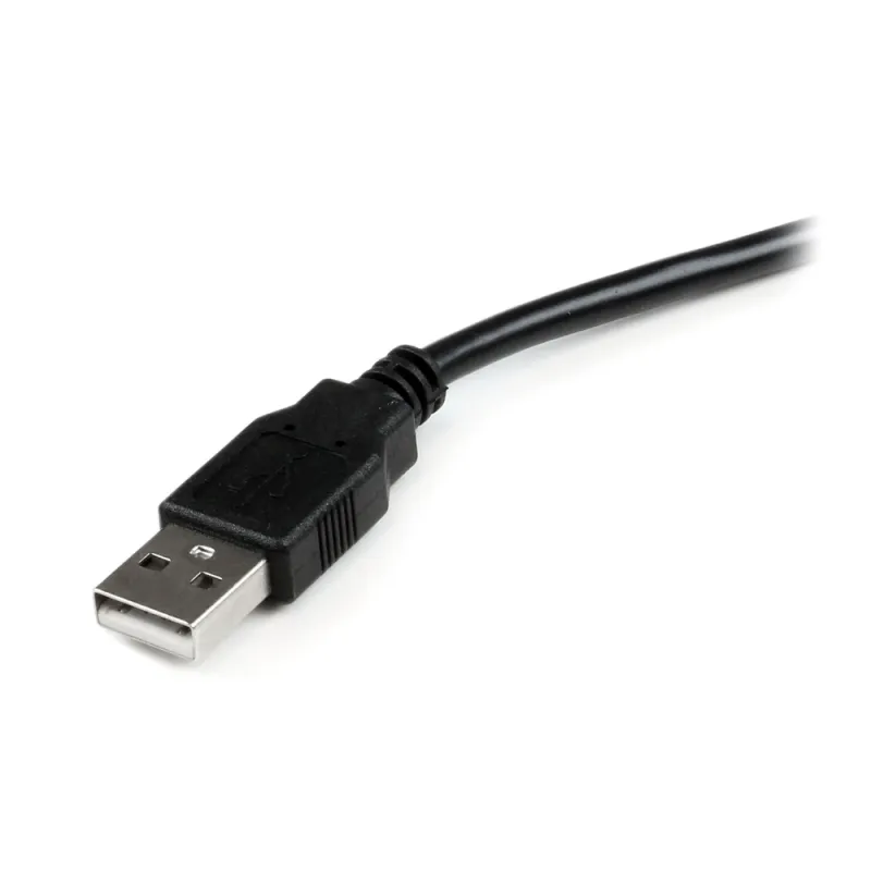 Cable Adaptador StarTech.com ICUSB1284D25 - USB a Paralelo DB25 - Para Impresora - 1.8m - ICUSB1284D25
