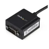 Cable Adaptador StarTech.com - USB a 1 Puerto RS232 - Retención COM - ICUSB2321F