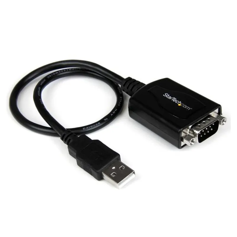 Cable Adaptador Profesional de USB a Puerto Serie con Retención de COM StarTech.com - ICUSB2321X