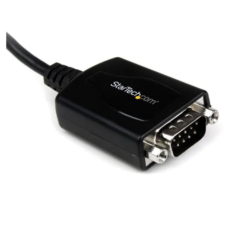 Cable Adaptador Profesional de USB a Puerto Serie con Retención de COM StarTech.com - ICUSB2321X
