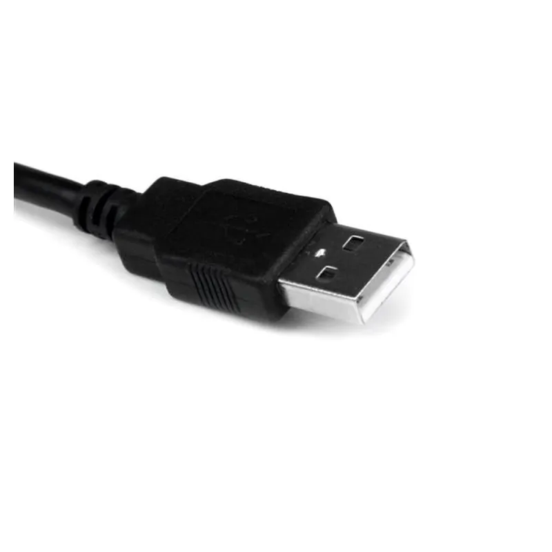 Cable Adaptador Profesional de USB a Puerto Serie con Retención de COM StarTech.com - ICUSB2321X