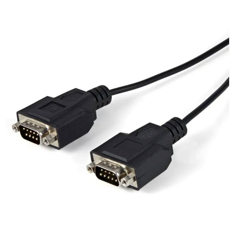 Cable Adaptador FTDI USB a Serie RS232 de 2 Puertos con Retención COM StarTech.com - ICUSB2322F