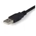 Cable Adaptador FTDI USB a Serie RS232 de 2 Puertos con Retención COM StarTech.com - ICUSB2322F Cable Adaptador FTDI USB a Serie RS232 de 2 Puertos con Retención COM StarTech.com - ICUSB2322F