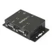 Hub Concentrador StarTech.com - USB - 2 Puertos de Pared - DIN - Negro - ICUSB2322I Hub Concentrador StarTech.com - USB - 2 Puertos de Pared - DIN - Negro - ICUSB2322I