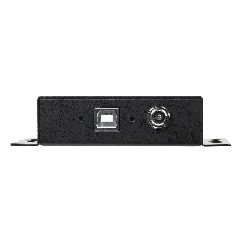 Hub Concentrador StarTech.com - USB - 2 Puertos de Pared - DIN - Negro - ICUSB2322I