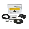 Hub Concentrador StarTech.com - USB - 2 Puertos de Pared - DIN - Negro - ICUSB2322I