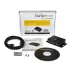 Hub Concentrador StarTech.com - USB - 2 Puertos de Pared - DIN - Negro - ICUSB2322I Hub Concentrador StarTech.com - USB - 2 Puertos de Pared - DIN - Negro - ICUSB2322I