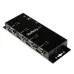 Concentrador Adaptador StarTech.com - USB a Serial RS232 DB9 - 4 Puertos - Riel DIN Industrial - ICUSB2324I Concentrador Adaptador StarTech.com - USB a Serial RS232 DB9 - 4 Puertos - Riel DIN Industrial - ICUSB2324I