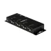 Concentrador Adaptador StarTech.com - USB a Serial RS232 DB9 - 4 Puertos - Riel DIN Industrial - ICUSB2324I Concentrador Adaptador StarTech.com - USB a Serial RS232 DB9 - 4 Puertos - Riel DIN Industrial - ICUSB2324I