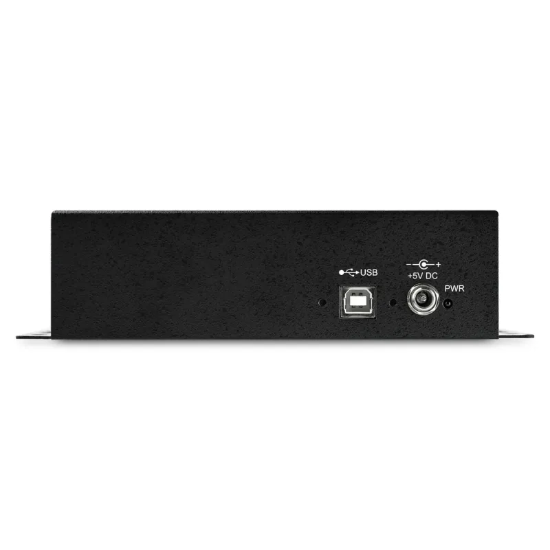 Concentrador StarTech.com Concentrador USB a 8 Puertos - Serie RS232 - Industrial - Montaje en Pared Riel DIN - ICUSB2328I