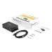 Concentrador StarTech.com Concentrador USB a 8 Puertos - Serie RS232 - Industrial - Montaje en Pared Riel DIN - ICUSB2328I