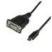 Cable Adaptador Convertidor StarTech.com USB Tipo C a Serial DB9 - RS232 - ICUSB232C Cable Adaptador Convertidor StarTech.com USB Tipo C a Serial DB9 - RS232 - ICUSB232C