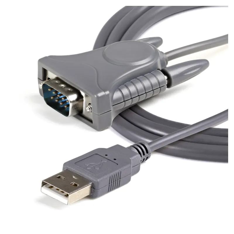 Cable Adaptador StarTech.com - USB a Serie RS232 DB9/DB25 - ICUSB232DB25
