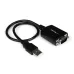 Cable Startech.com Adaptador USB a Puerto Serie RS232 DB9 con Retención del Puerto COM - ICUSB232PRO Cable Startech.com Adaptador USB a Puerto Serie RS232 DB9 con Retención del Puerto COM - ICUSB232PRO