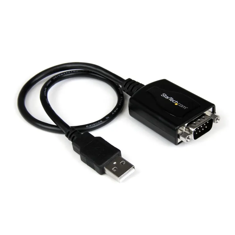 Cable Startech.com Adaptador USB a Puerto Serie RS232 DB9 con Retención del Puerto COM - ICUSB232PRO