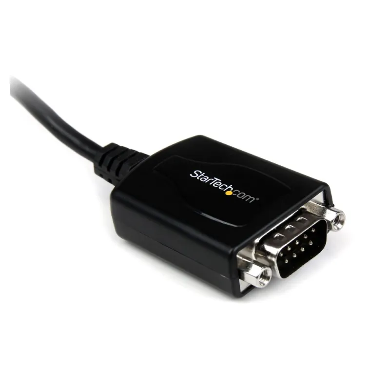 Cable Startech.com Adaptador USB a Puerto Serie RS232 DB9 con Retención del Puerto COM - ICUSB232PRO