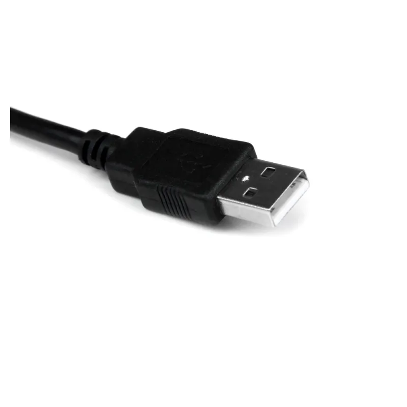 Cable Startech.com Adaptador USB a Puerto Serie RS232 DB9 con Retención del Puerto COM - ICUSB232PRO
