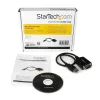 Cable Startech.com Adaptador USB a Puerto Serie RS232 DB9 con Retención del Puerto COM - ICUSB232PRO
