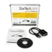 Cable Startech.com Adaptador USB a Puerto Serie RS232 DB9 con Retención del Puerto COM - ICUSB232PRO Cable Startech.com Adaptador USB a Puerto Serie RS232 DB9 con Retención del Puerto COM - ICUSB232PRO
