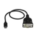 Cable Adaptador Convertidor StarTech.com USB Tipo C a Serial DB9 - RS232 - ICUSB232C