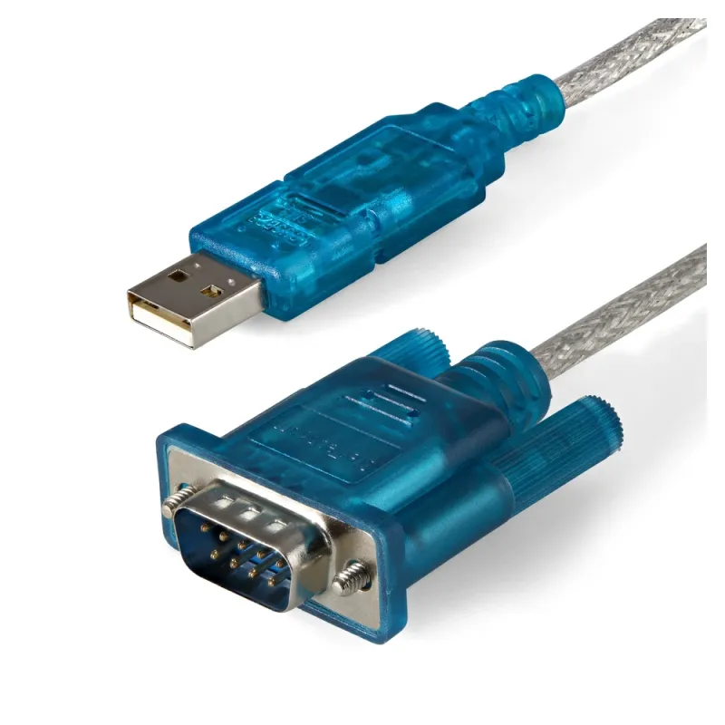 Cable Adaptador StarTech.com - USB a Serie RS232 DB9 - 0.9m - - ICUSB232SM3