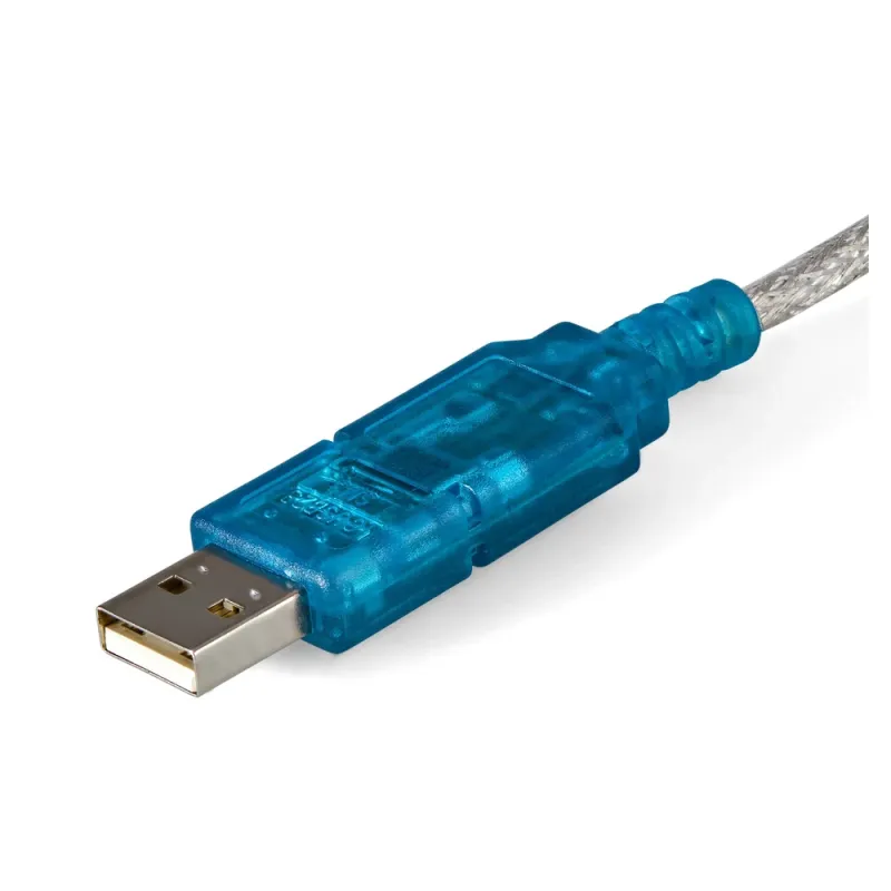 Cable Adaptador StarTech.com - USB a Serie RS232 DB9 - 0.9m - - ICUSB232SM3