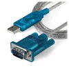 Cable Adaptador StarTech.com - USB a Serie RS232 DB9 - 0.9m - - ICUSB232SM3