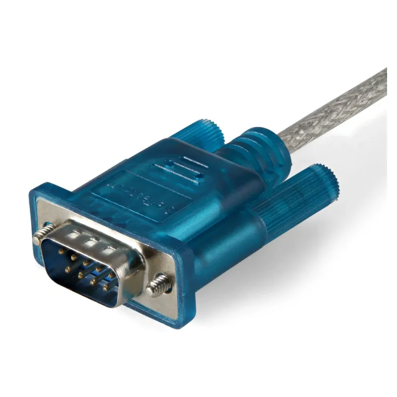 Cable Adaptador StarTech.com - USB a Serie RS232 DB9 - 0.9m - - ICUSB232SM3