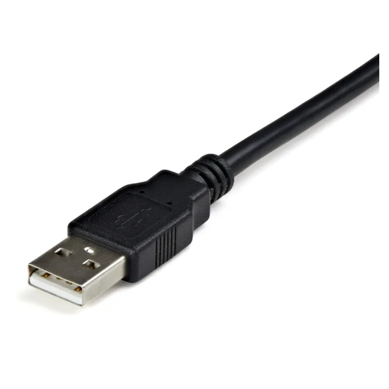 Adaptador StarTech.com - USB a Serial RS422 y 485 DB9 - Retención COM - 1.8m - ICUSB422