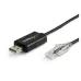 Cable USB StarTech.com ICUSBROLLOVR - USB 2.0 - RJ-45 - 1.8Mts - Negro - ICUSBROLLOVR Cable USB StarTech.com ICUSBROLLOVR - USB 2.0 - RJ-45 - 1.8Mts - Negro - ICUSBROLLOVR