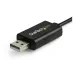 Cable USB StarTech.com ICUSBROLLOVR - USB 2.0 - RJ-45 - 1.8Mts - Negro - ICUSBROLLOVR Cable USB StarTech.com ICUSBROLLOVR - USB 2.0 - RJ-45 - 1.8Mts - Negro - ICUSBROLLOVR