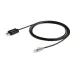Cable USB StarTech.com ICUSBROLLOVR - USB 2.0 - RJ-45 - 1.8Mts - Negro - ICUSBROLLOVR Cable USB StarTech.com ICUSBROLLOVR - USB 2.0 - RJ-45 - 1.8Mts - Negro - ICUSBROLLOVR