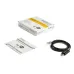 Cable USB StarTech.com ICUSBROLLOVR - USB 2.0 - RJ-45 - 1.8Mts - Negro - ICUSBROLLOVR Cable USB StarTech.com ICUSBROLLOVR - USB 2.0 - RJ-45 - 1.8Mts - Negro - ICUSBROLLOVR