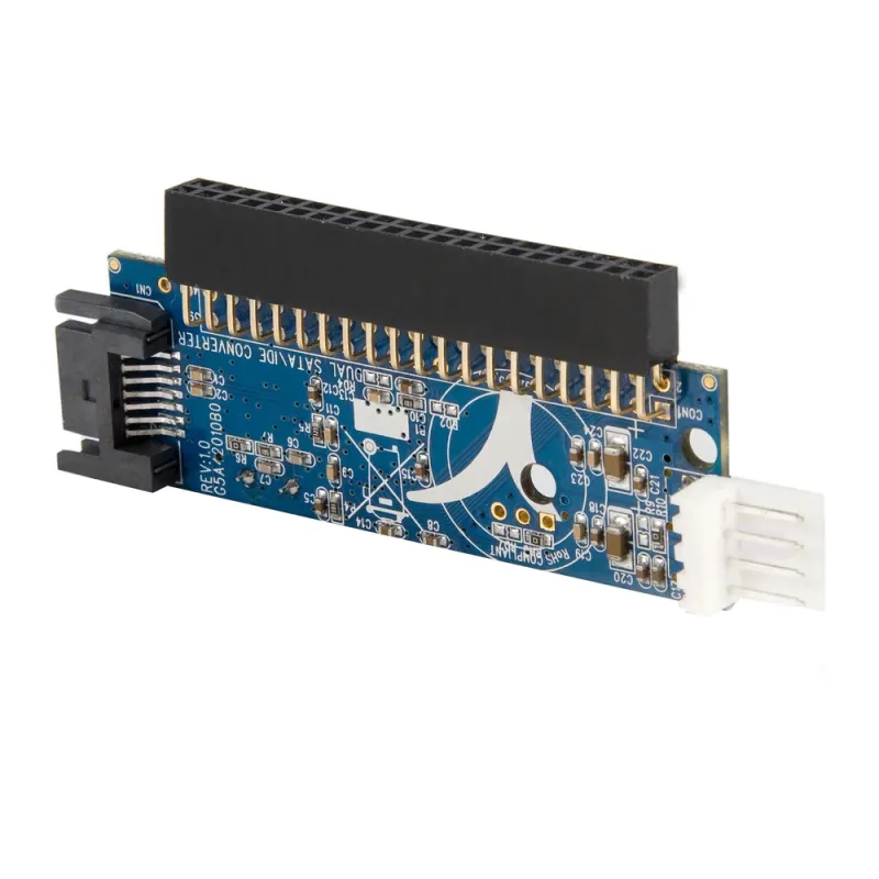 Adaptador StarTech.com - IDE a SATA Hembra - 40 Pines - IDE2SAT25