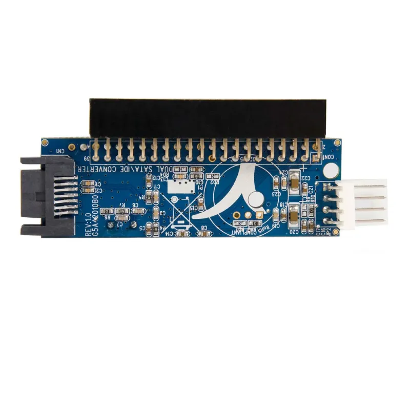 Adaptador StarTech.com - IDE a SATA Hembra - 40 Pines - IDE2SAT25